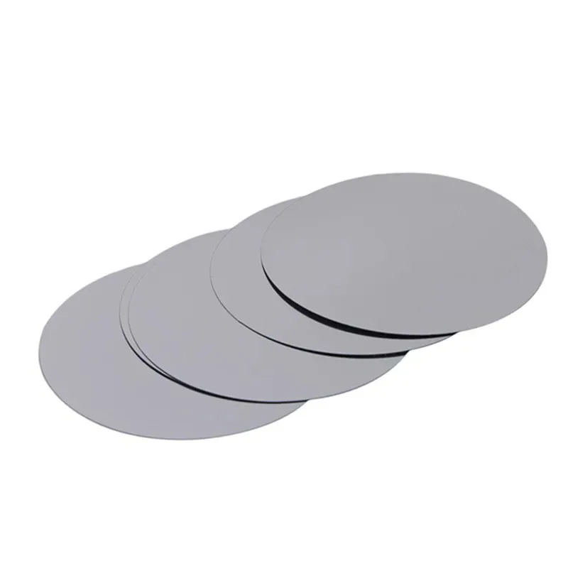 Aluminum Foil Wine Pourer Film Flexible Drip Stop Pour Spouts Disk Round Leak-proof PET Pour Spouts Disk Drop Stopper 10Pcs