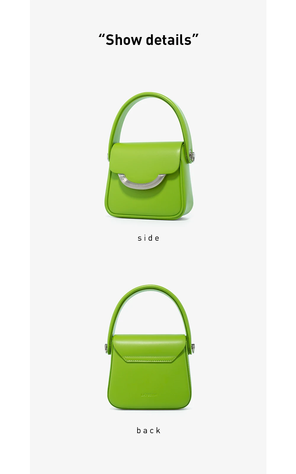 Clever and delicate messenger handbag multi-color leather bag -S353d9edabcf64c549ef826d082006074B