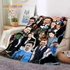 3D Tom Hiddleston Collage Actor Soft Flannel Blanket for Beds Bedroom Sofa Picnic,Throw Blanket for Outdoor Leisure Nap Gift Kid 6