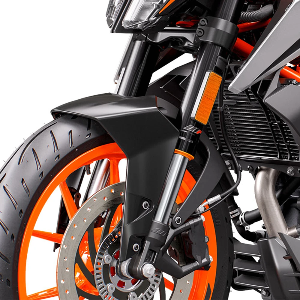 Vorderrad Hugger Fender Kotflügel Schlamm Spritzschutz für K-TM Duke 390 Duke 390 2017 2018 2019 2020 2021 2022 – Detail 9