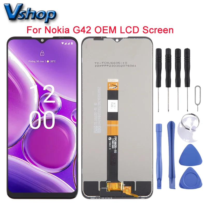 For Nokia G42 OEM LCD Screen with Digitizer Full Assembly Mobile Phone Replacement part