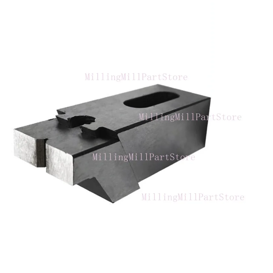 CNC Side Fixed Precision OK Clamp Flat End Bench Vice M5-M20 Multi-function Station Anti Warping Frog Clamp Carved Jig 2pcs/set