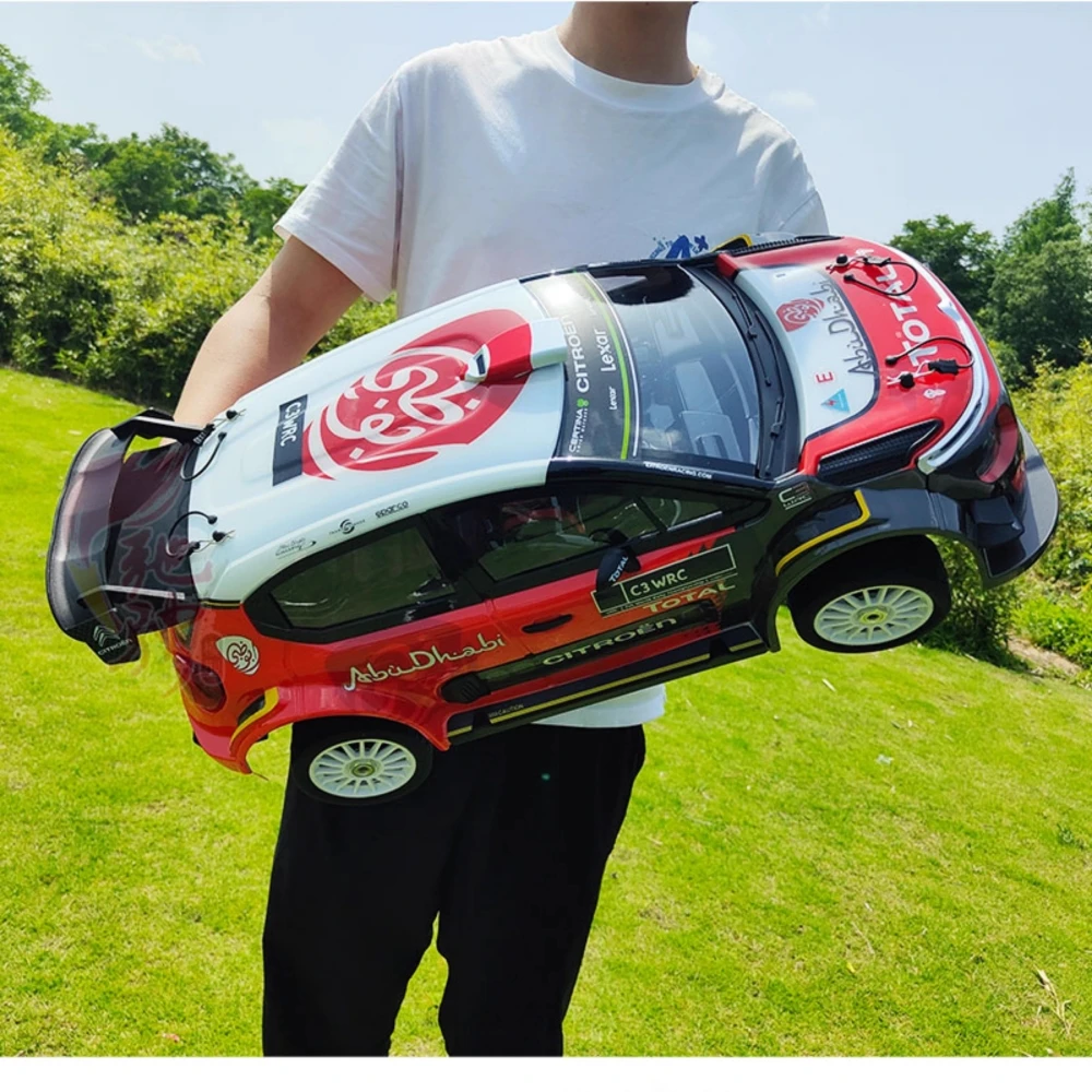 MJX 7303 ハイパー GO 1/7 RC カーシトロエン C3 耐久レース