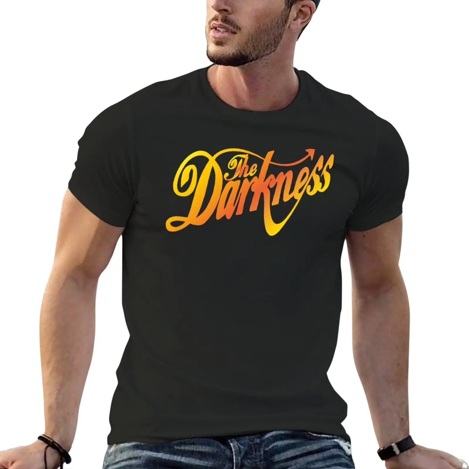 

The Darkness band T-Shirt plus size t shirts oversized t shirts sweat shirts black t shirts men t shirt