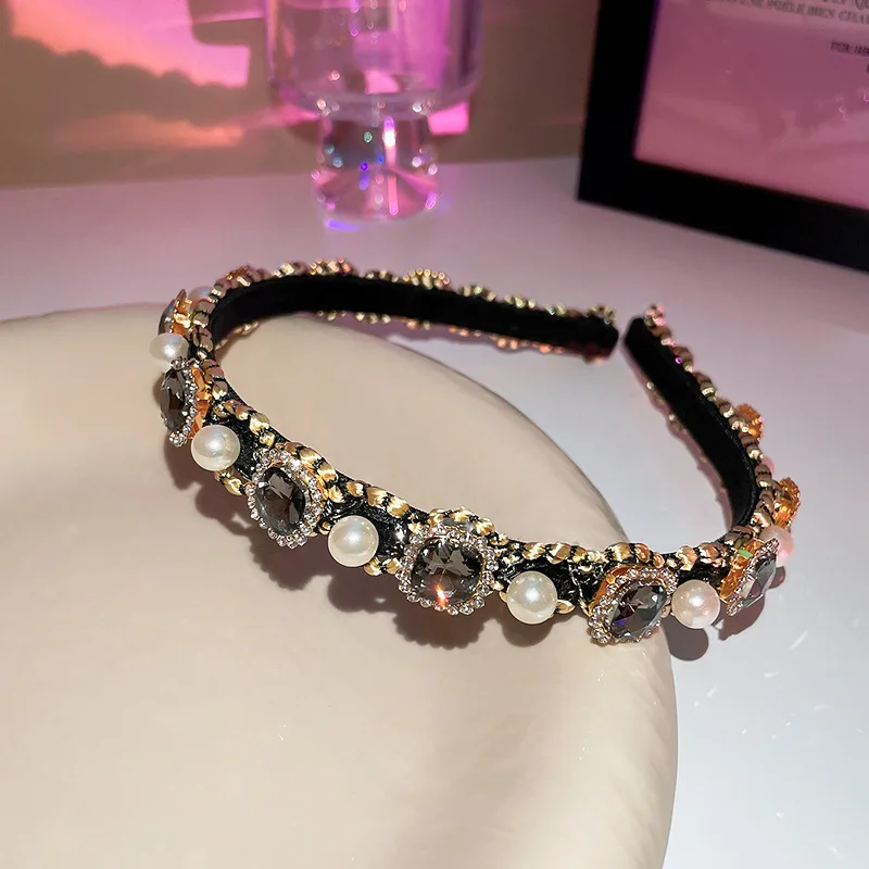 Gem headband 1
