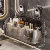Luxury Wall - Mounted Suction CupStorage Shelf: No - Drill, for Shower & ToiletriesIdeal forBathroom Essentials3 Storage Shelves 5