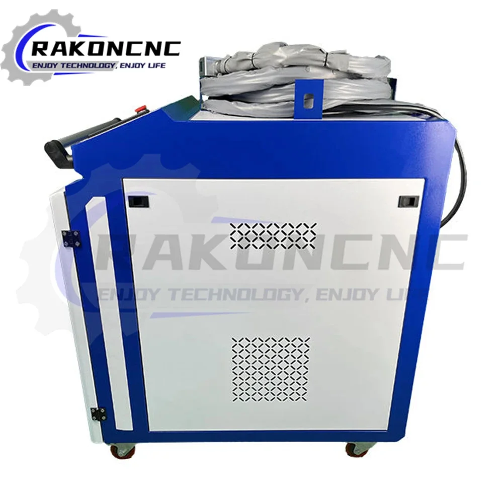 Hand-Held 3000W Laser Cleaning Machine For Rust Removal