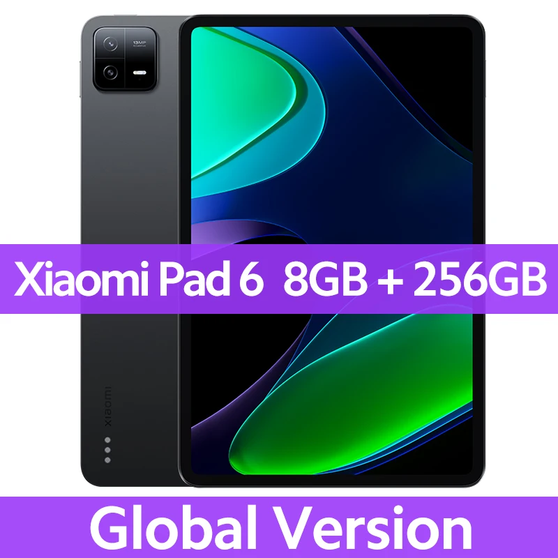 Xiaomi Pad 6 8GB 256GB グローバルバージョン 【公式通販】