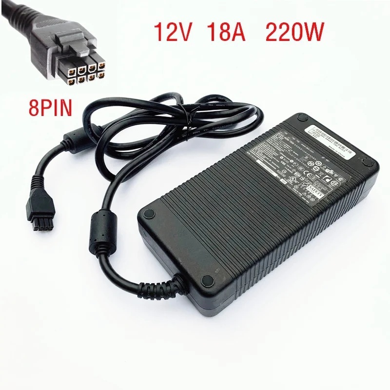 Dell ADP-220AB B d'origine Bloc d'alimentation 12V 18A (Réf#A-662