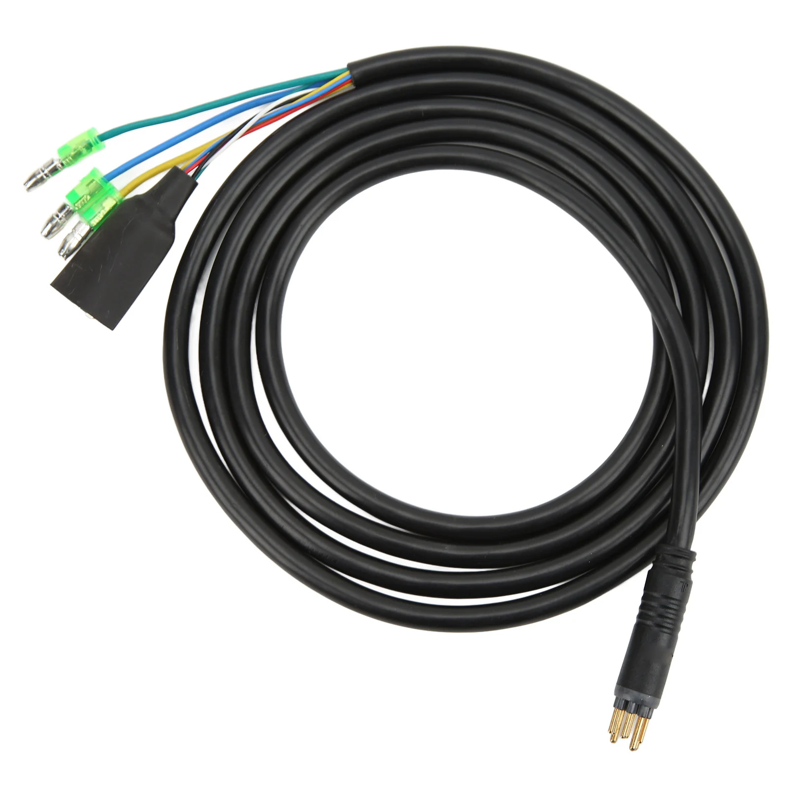 9 Pin Motor Convert Extension Cable Cord Waterproof Connector Front Rear Wheel Hub Motors Electric Bike 60/130/160cm