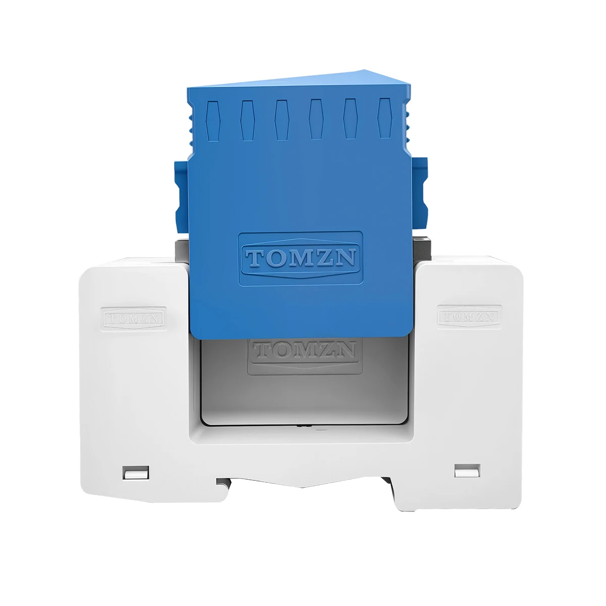 TOMZN AC SPD 1P+NPE 50kA T2 385V 255V 가정용 서지 보호기 저전압 피뢰기