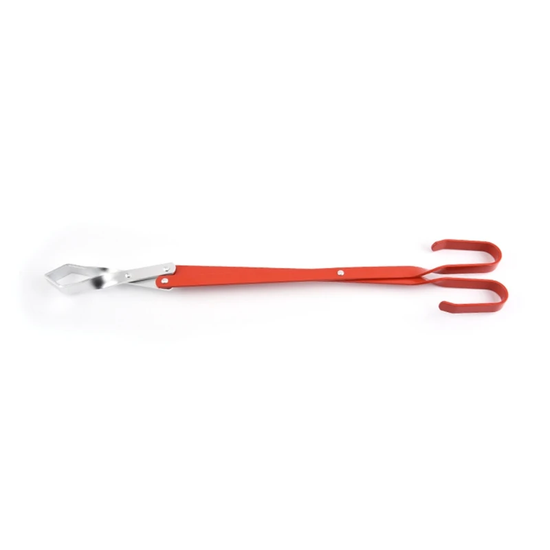 Aluminum Barbecue Carbon Clip Household Long Handled Charcoal Clip Kitchen Multifunctional Food Bread Clips Practical New