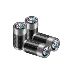 Premium Aluminum Alloy Car Tire Valve Caps - Set of 4 | Sleek Auto Wheel Accessories (4pcs silver)
