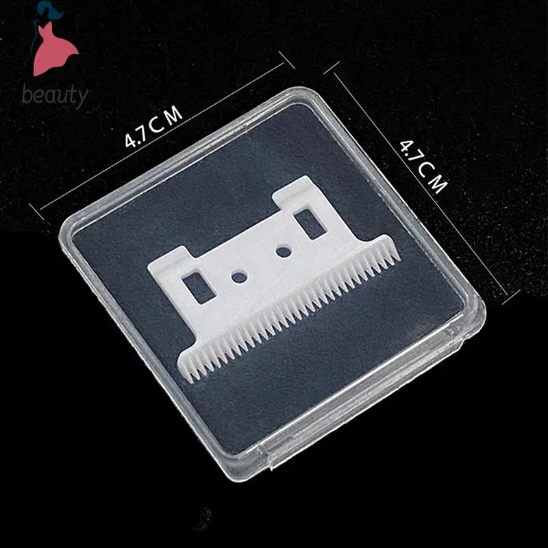 1pc Ceramic Blade Cutter Clip Professional Replacement Blade 32 Teeth Hair Clipper Trimmer For  707/787 Clipper Part 3