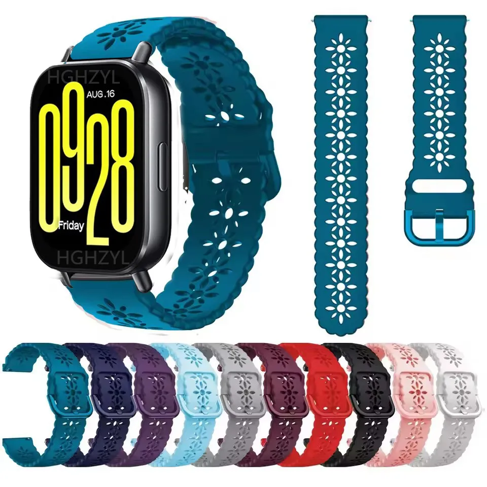 Sport Silicone Replacement Wristband for Active Smartwatch Bracelet