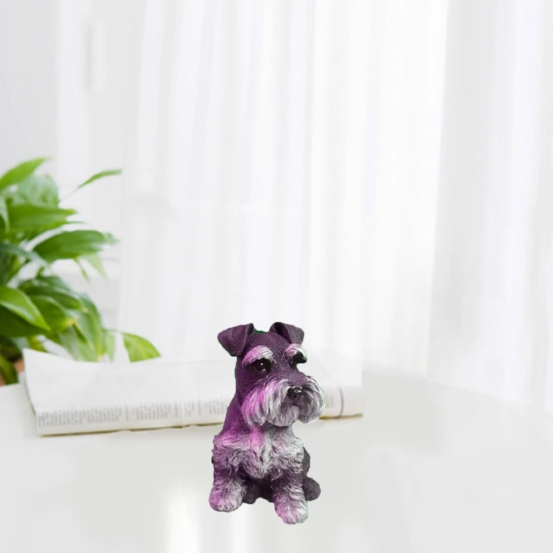 DIY Silicone Resin Mold Tablets Molds Scented Ornaments Lovely Dog Epoxy Casting Molds Handmade Drop shipping