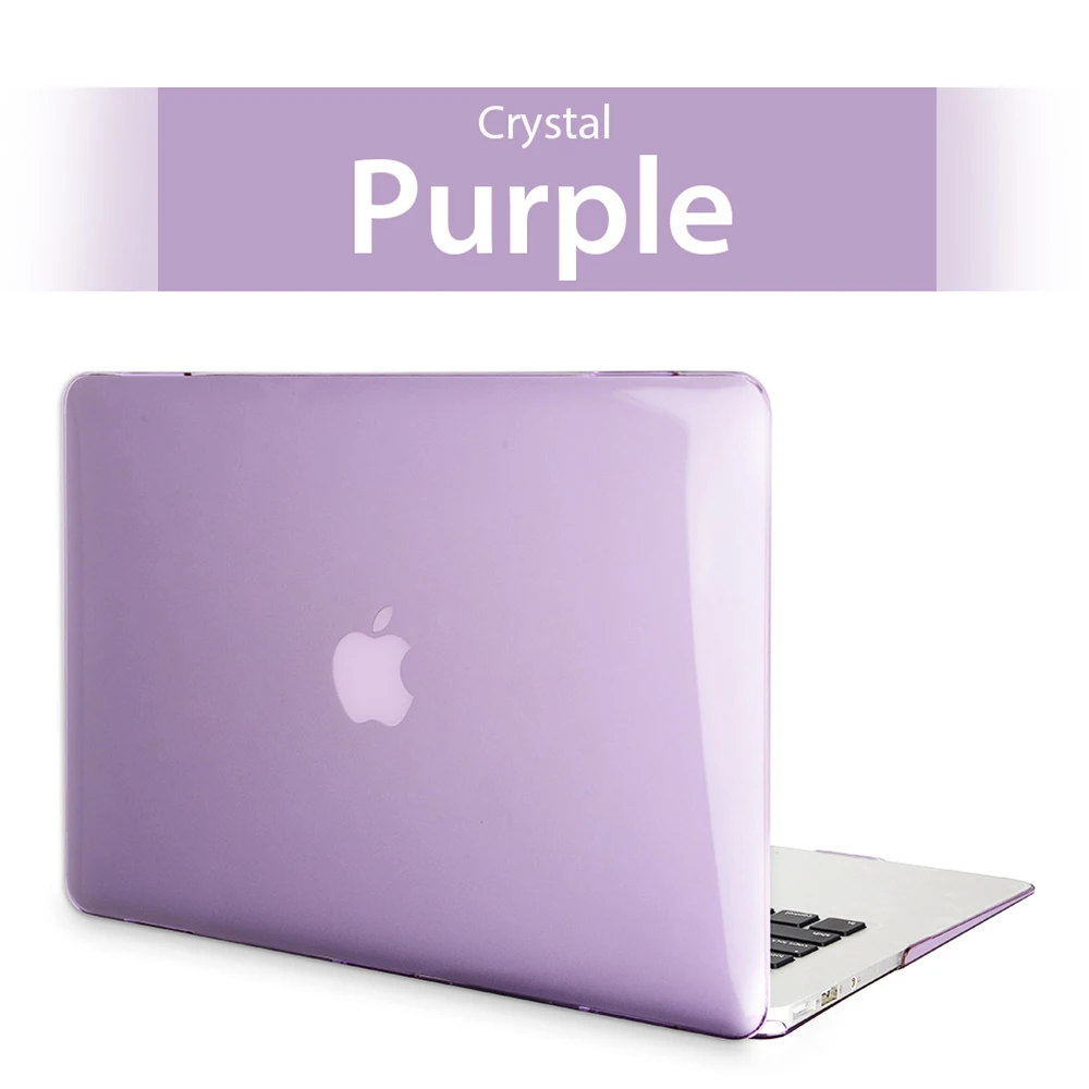 Sleek Crystal Laptop Case with Touch Bar Sleeve and Shell Cover