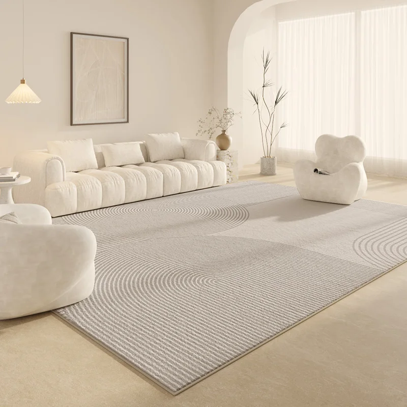 Modern Style Carpets for Living Room Large Area Line Bedroom Decoration Rug Thicken Washable lounge Carpet Fluffy Soft Floor Mat 3
