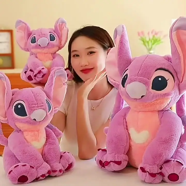 100 センチメートル漫画ディズニーステッチぬいぐるみビッグサイズリロ