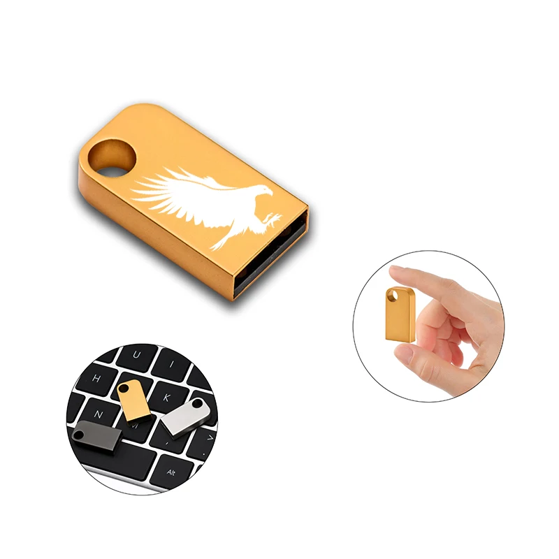 슈퍼 미니 USB 2.0 플래시 드라이브 64GB 무료 키체인 메모리 스틱 펜 드라이브 32GB 창의적인 선물 16GB 8GB 블랙 U 디스크 (노트북용)