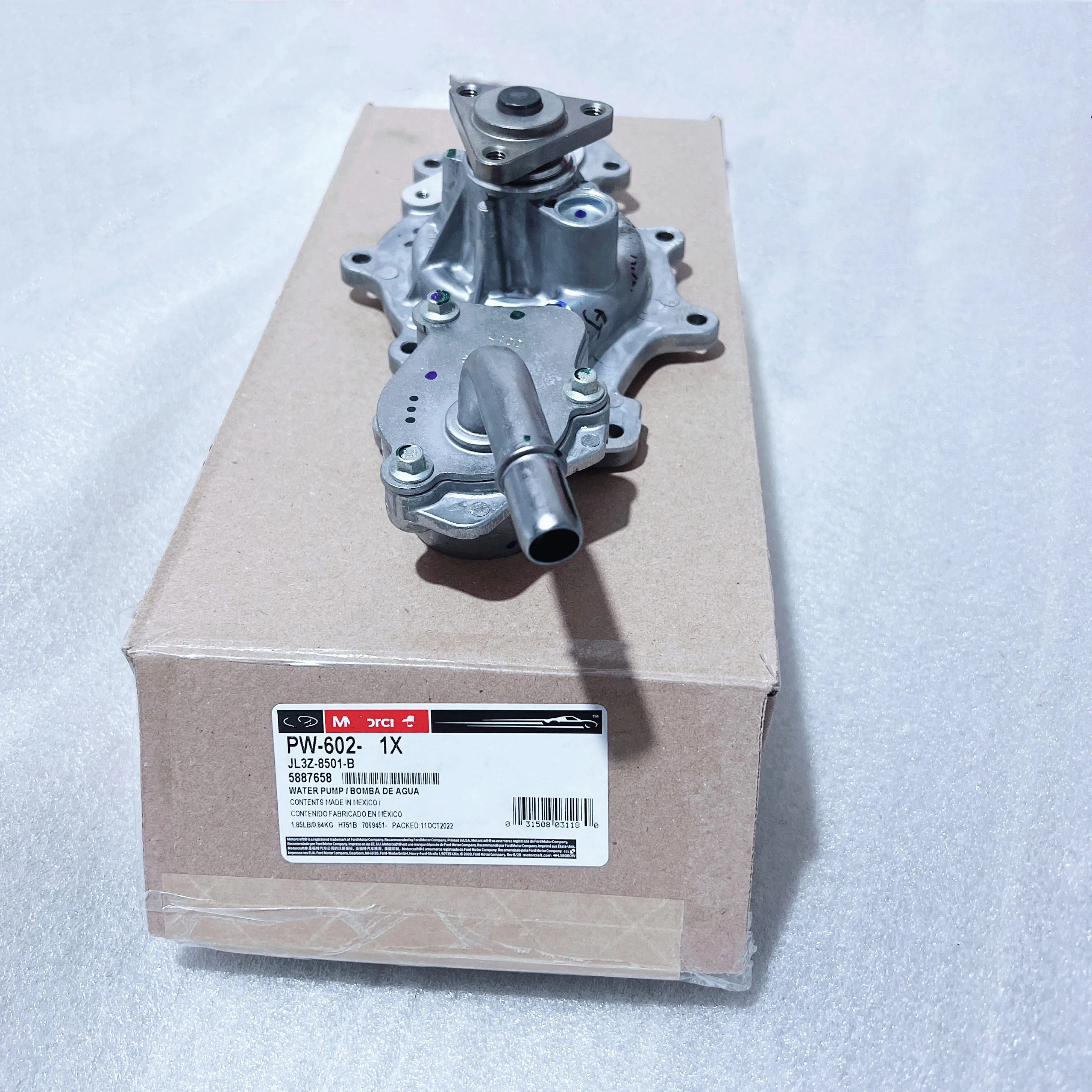 Original Ford Raptor F-150 Water Pump ,JL3Z-8501-B, 5887658, Suitable For: 3.5L, F6,Raptor F-150