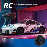 911 AE86 High-Speed Remote Control Car Four-Wheel Drive Racing Light Drifting Car Racing Simulation Model Toy Holiday Gift 1