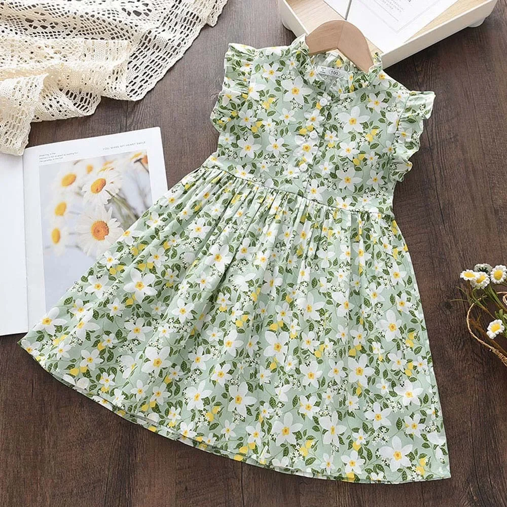 Melario Girls Dresses Sweet Princess Dress Baby Kids Girls Clothing Wedding Party Dresses Children Clothing Pink Applique girls dress kids clothes