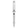 PENBBS 268 Vacuum Filling Fountain pens Fully Transparent MOONMAN Pen Resin Iridium F M Nibs Writing Gift Pen Office Supplies 2