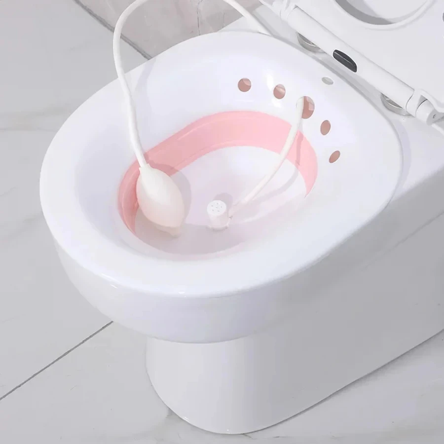 bidet pink douche
