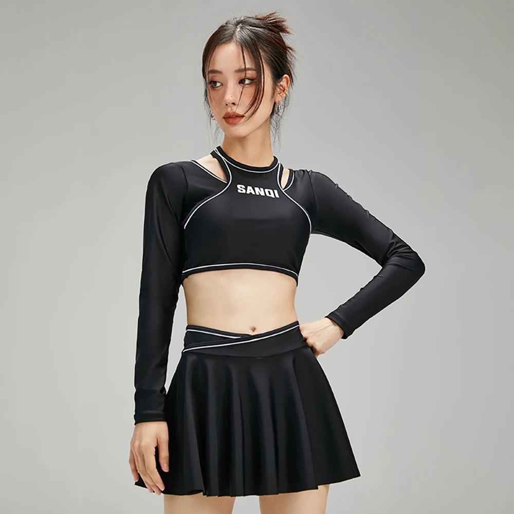 2 Pieces Swimsuit Swimwear Push Up Bathing Suit Beach Women Swimming