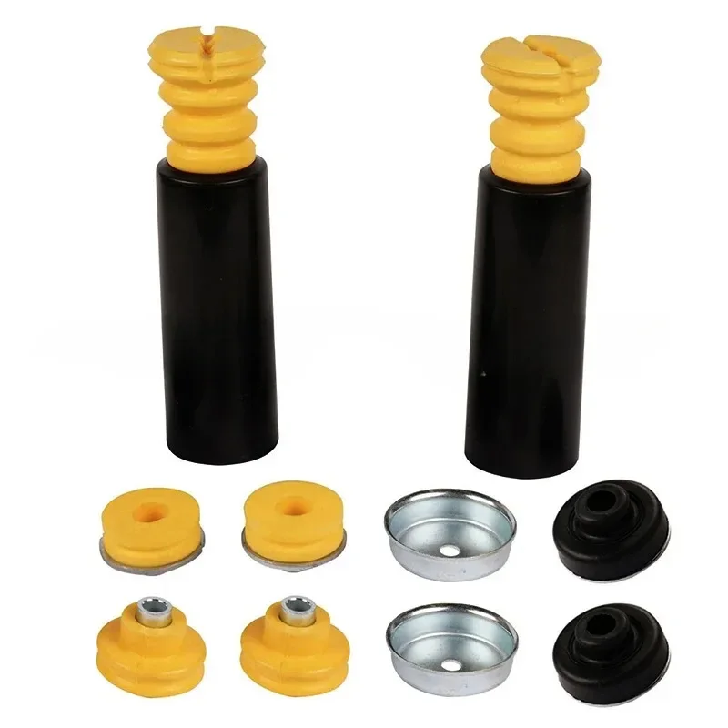 Amortisseur En Caoutchouc Universel De Voiture Pour La Plupart Des Véhicules Auto 2pc Type A-F Amortisseur De Voiture Rouge Amortisseur De