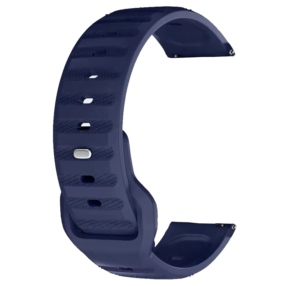Breathable Silicone Band Straps - 20mm/22mm Bracelet