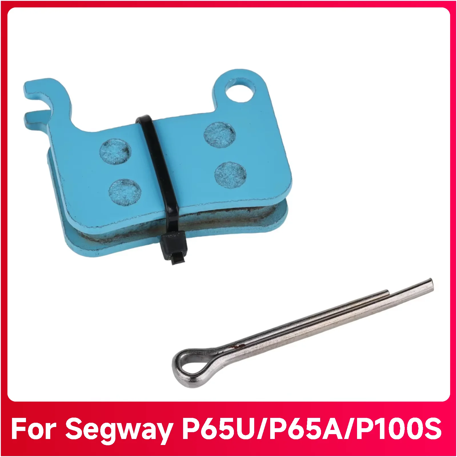 Bremsbeläge Metall Scheibenbremse Für Segway P65 P65E P65U P65A P100 P100S P100SE Kickscooter Elektroroller Teile 1 Paar