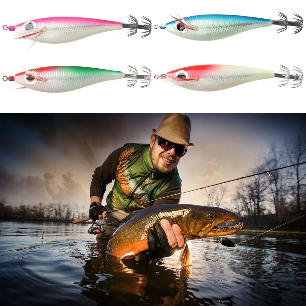 

Реалистичные приманки для морской рыбалки