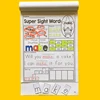 225 Pages/Book Educational Toys Children Learn English Homework Sight Word Sentence Interactive Phonics Practice Workbook 4
