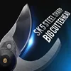 25mm SK5 Alloy Steel Titanium Gold Diamond Cutting-Blade Electric Pruning Shears Blades Cordless Pruner Sharp 3