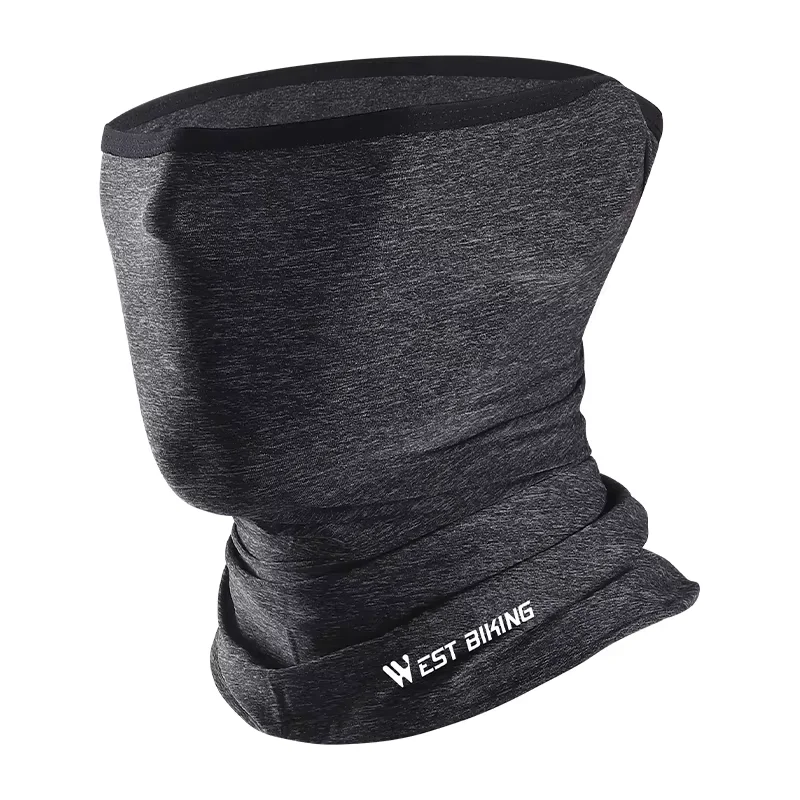 UV Sun Protection Cycling Face Mask - Summer Balaclava Ice Silk Scarf