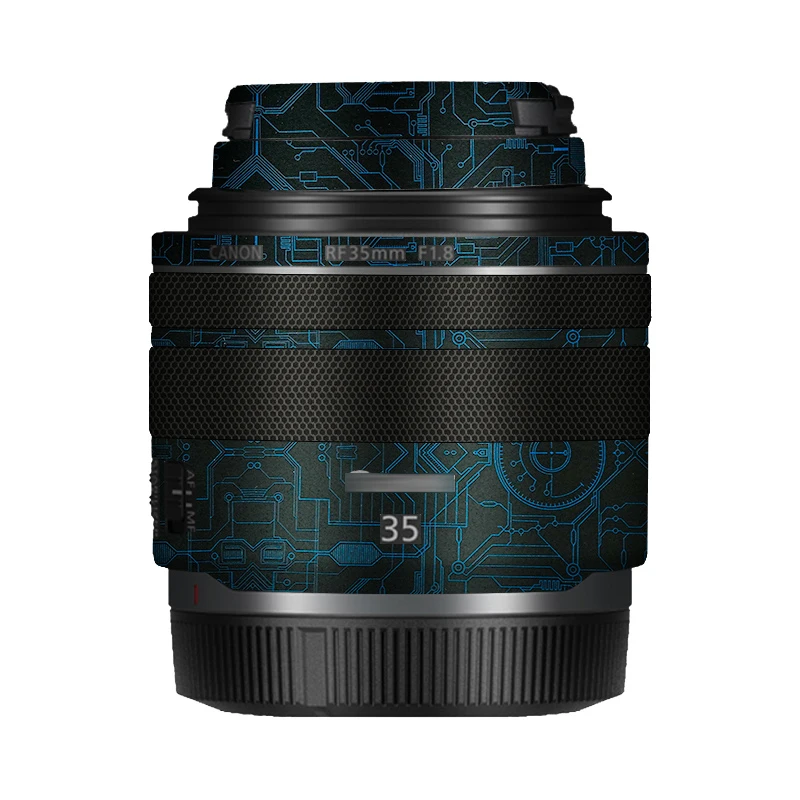 캐논 RF 35mm F1.8 매크로 IS STM 렌즈용 RF35f1.8 데칼 스킨, 보호 필름 커버 필름 스킨 랩