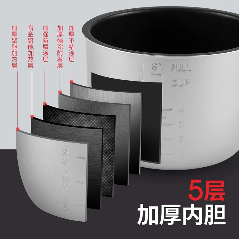 Electric pressure cooker Household Rice cooker Multifunctional high pressure olla de presion electrica