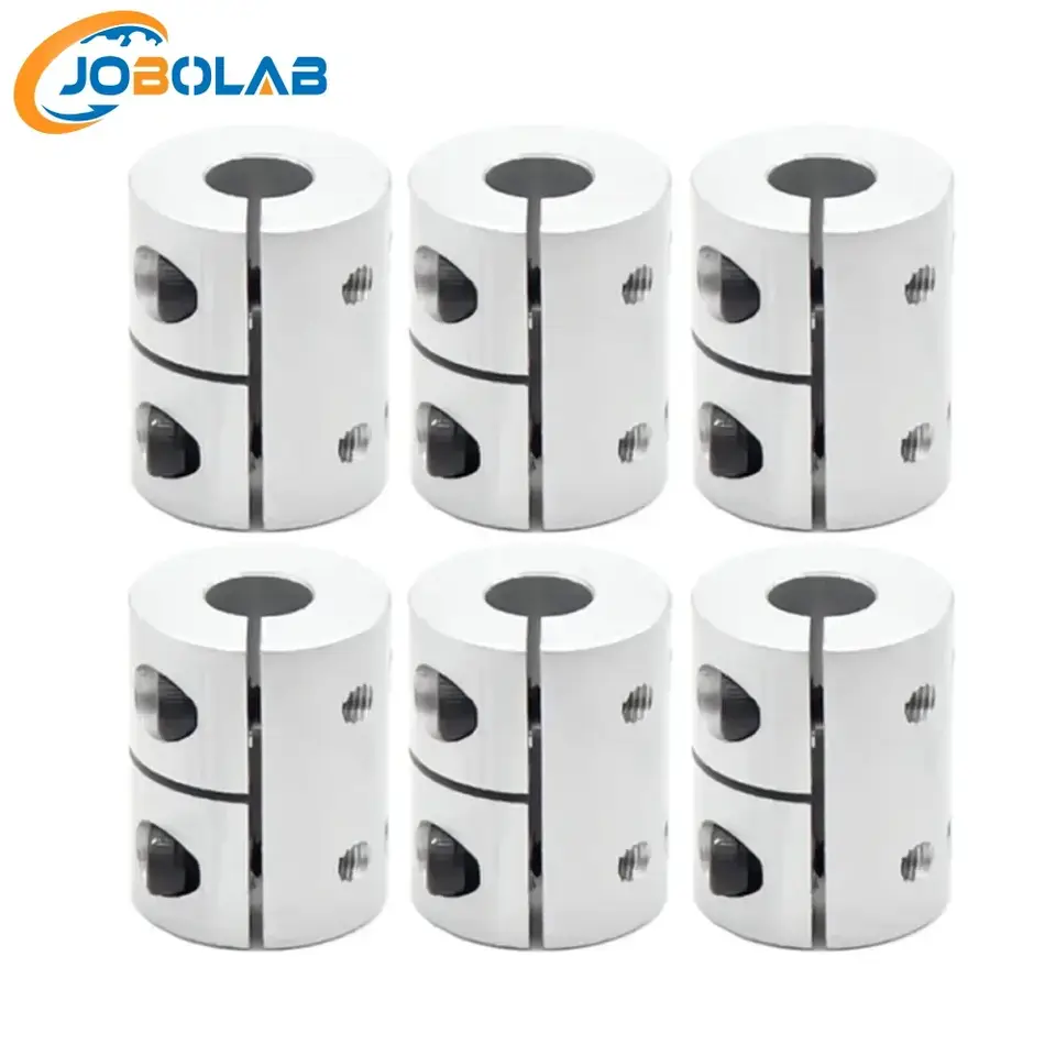 1-10pcs 3D Printer T8 Lead Screw Rigid Shaft Coupler Clamp Stepper Servo Motor Coupling D20L25 5x8 for Ender 3 Ender 5 Sapphire image 4