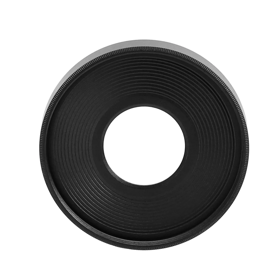 Canon RF 28mm f/2.8 STM レンズ用メタルレンズフード、レンズシェード