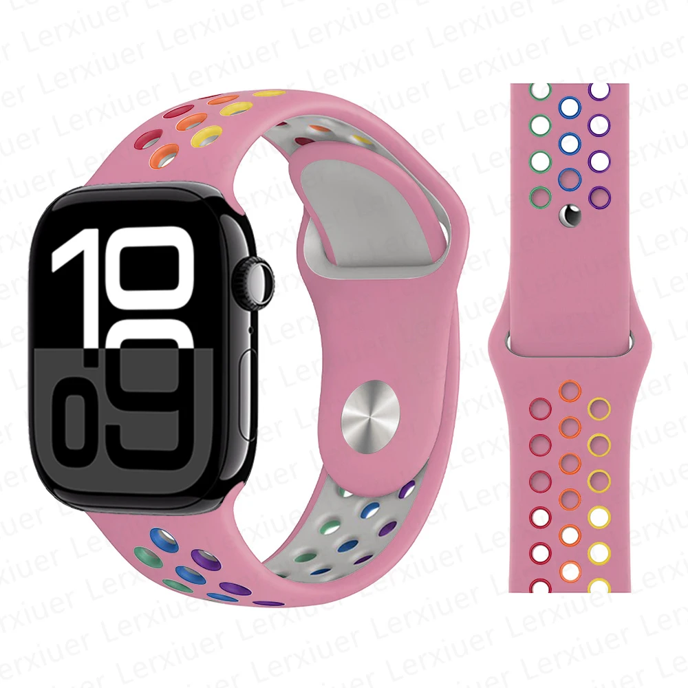Premium Silicone Watch Strap - Universal Fit, Various Sizes Available