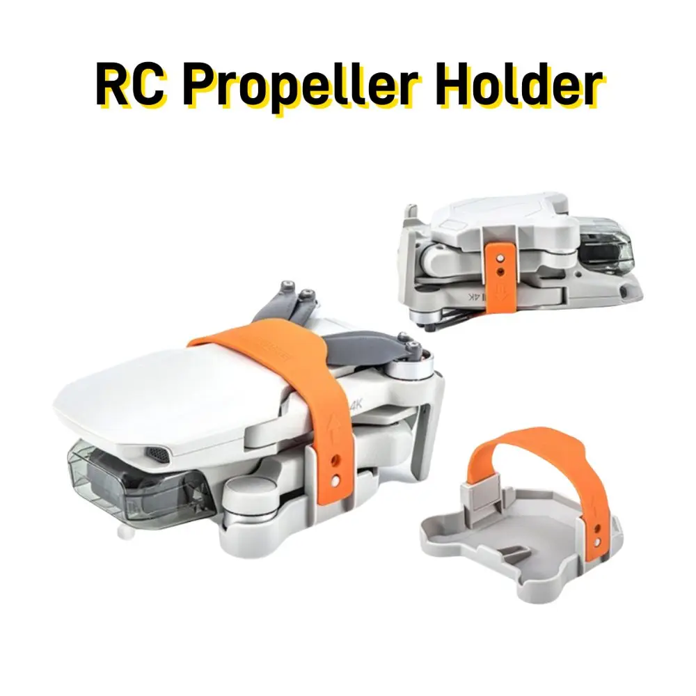 STARTRC RC Propeller Holder Rubber & ABS Drone Accessories Stabilizer Bracket Belt Protective for Mini 4k/2/2se