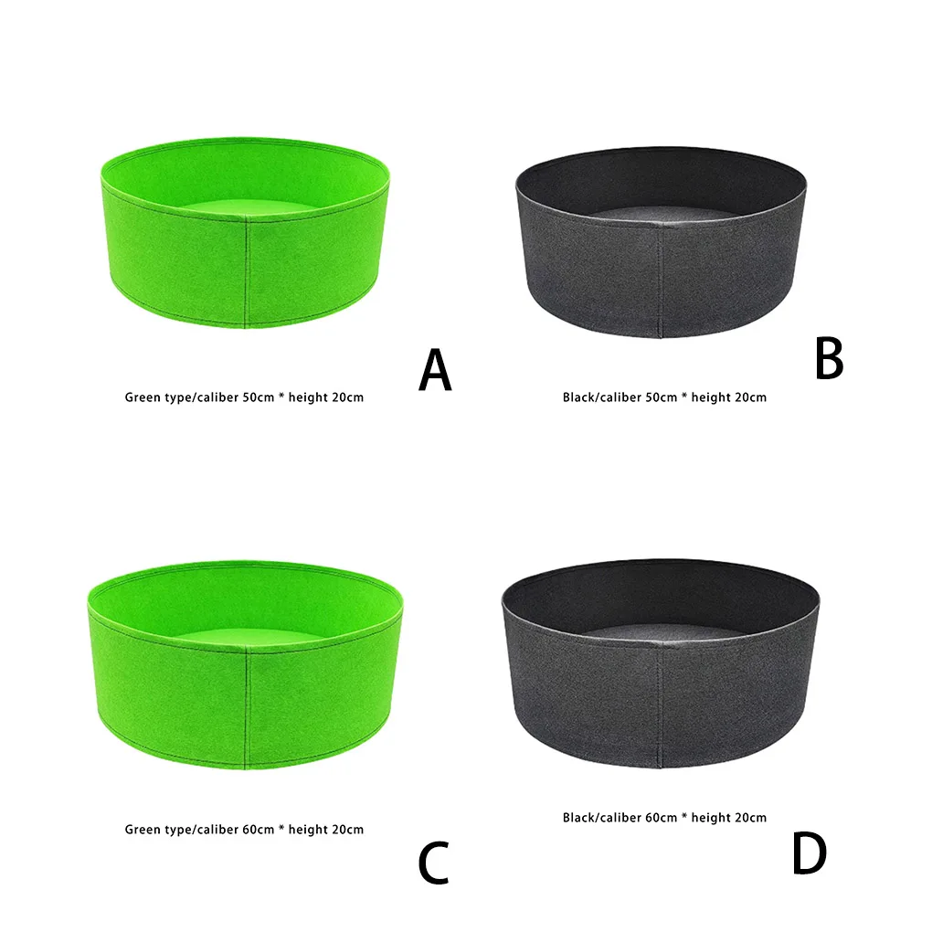 

Garden Bed Flower Raised Bags Container Heavy Duty Pot Accessories