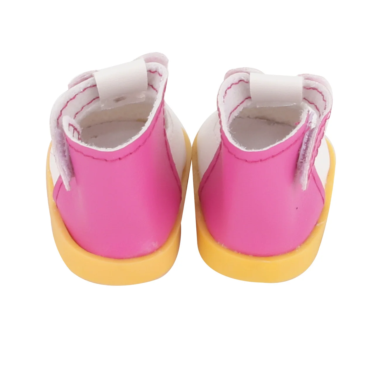 1/6 Cute 5.5cm PU Leather Bow Doll Shoes Boots For 14" American& EXO Doll Mini Shoes Accessories For 32-33 Russia DIY Doll TOY