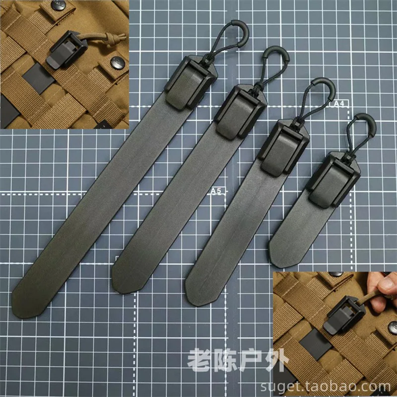 Tactical accessories Tactical Insert Molle Locking Clip Molle Quick Release Buckle Attachment