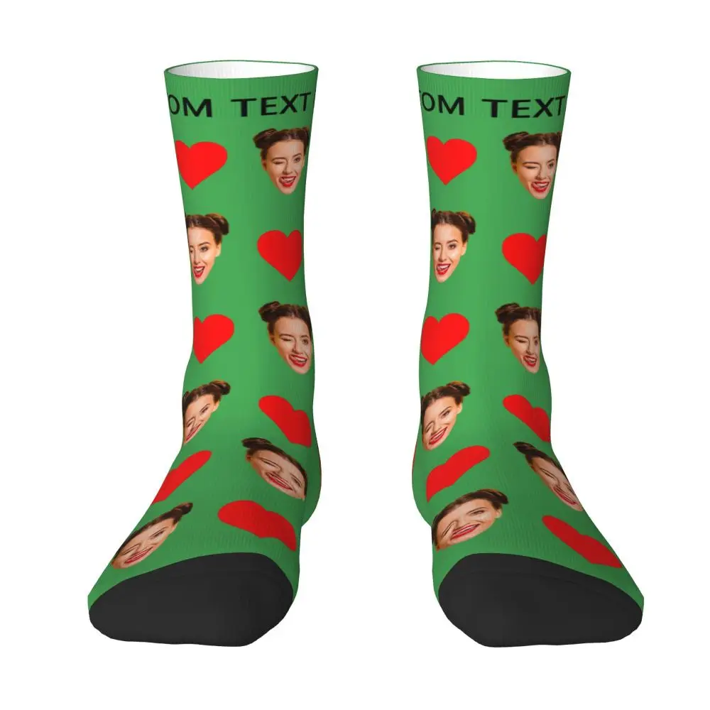 Personal Custom Avatar Printed Socks Cozy Sport Middle Tube Socks Cotton for Unisex Birthday Present 10 S353ea6a07a9944c5bc318c91bdea8be8P