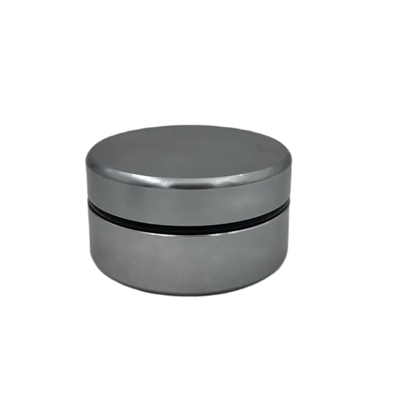 Aluminum Alloy Earphone Case Storage with Inside Sponges In Ear Monitor Container Waterproof Box Print Your