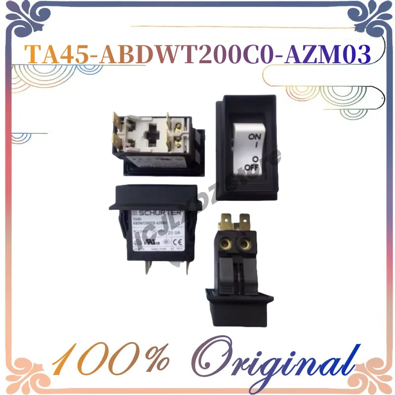 1pcs/lot Original New TA45-ABDWT200C0-AZM03 4-pin circuit breaker switch 20A in stock