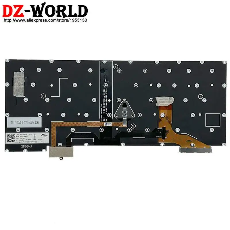 japonês para lenovo thinkpad x13s gen1 portátil